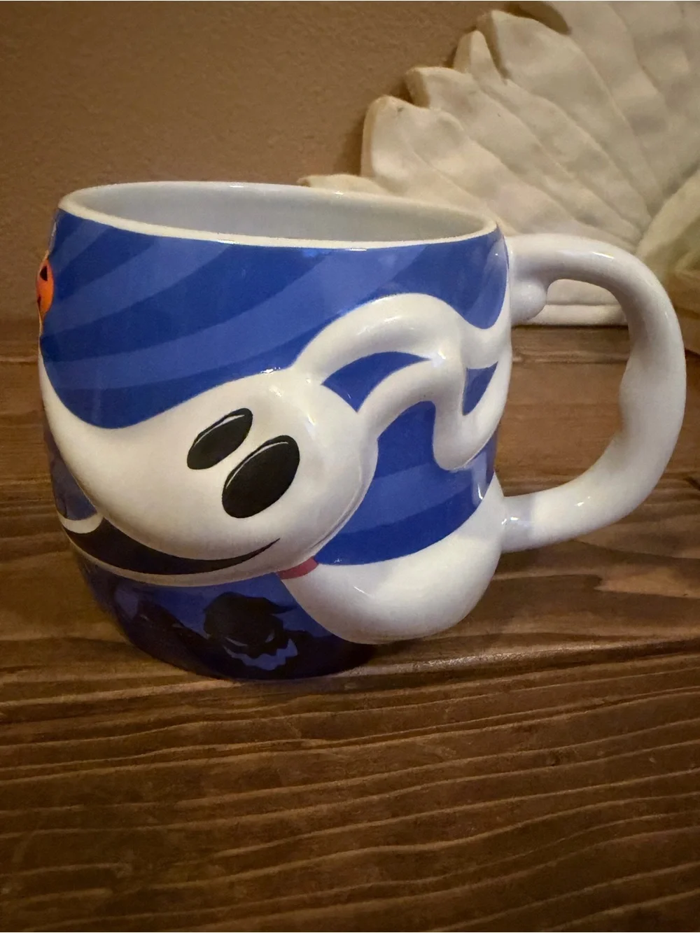 Disneyland Parks ZERO Nightmare Before Christmas 3D XL Mug NWT